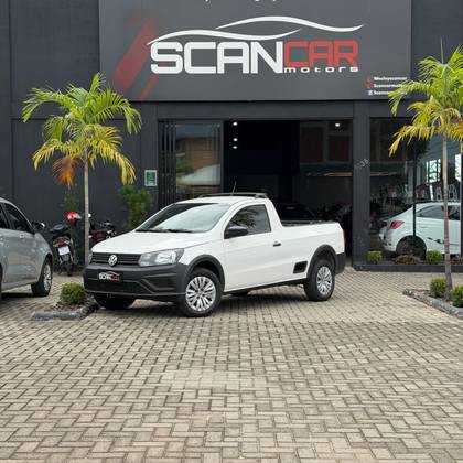 VOLKSWAGEN SAVEIRO 1.6 MSI ROBUST CS 16V FLEX 2P MANUAL